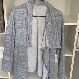 Tunic sweatshirt